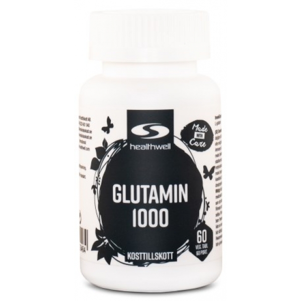 Healthwell L-glutamin 1000
