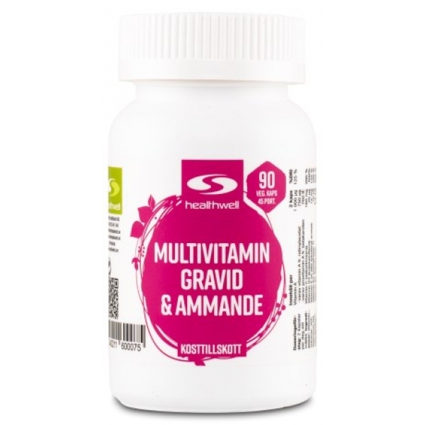 Healthwell Multivitamin Gravid & Ammende