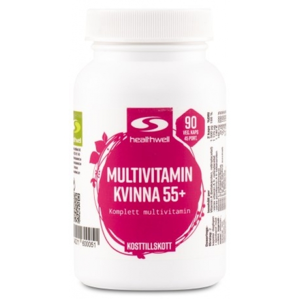 Multivitamin Kvinna 55+