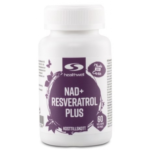 Healthwell Nad+ Resveratrol Plus