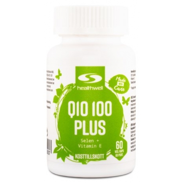  Healthwell Q10 100 Plus