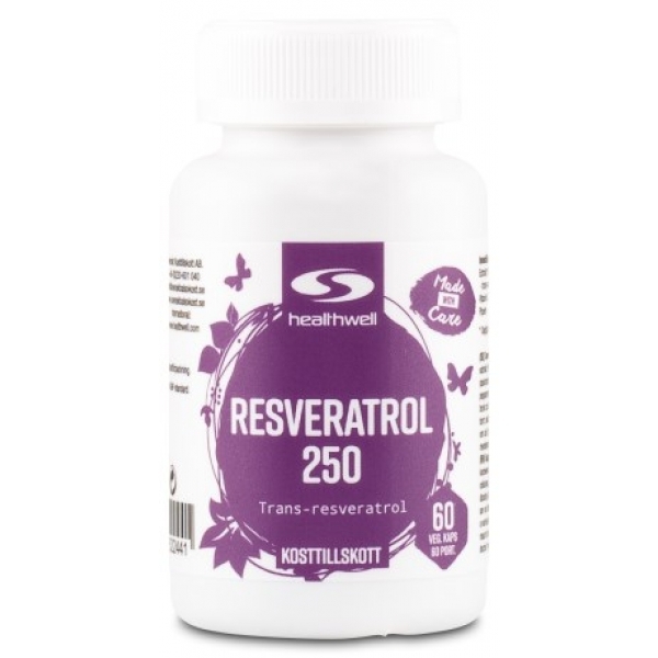 Healthwell Super Resveratrol