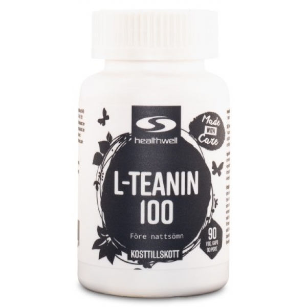 Healthwell L-theanine 100