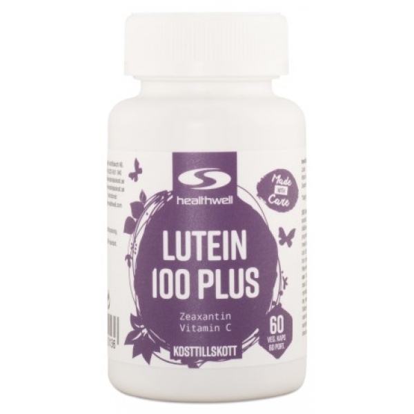 Healthwell Lutein 100