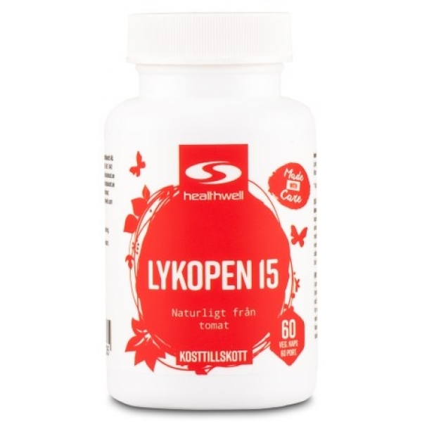 Healthwell Lycopen 15
