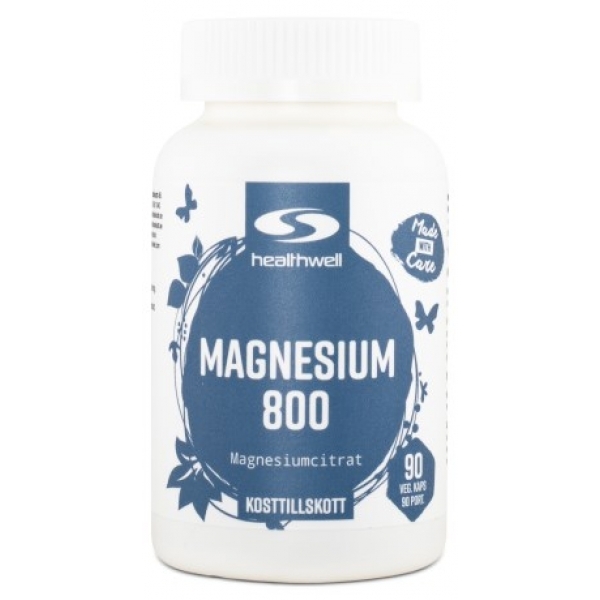 Healthwell Magnesium 800