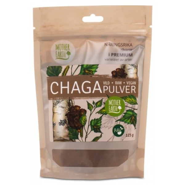 Healthwell Mother Earth Chagapulver Vild