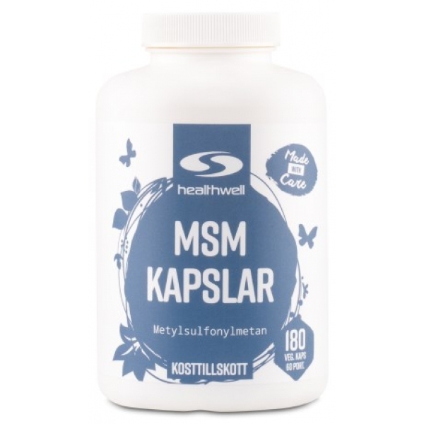 Healthwell Msm Kapsler