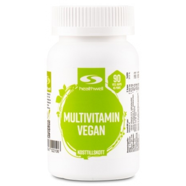 Multivitamin Vegansk