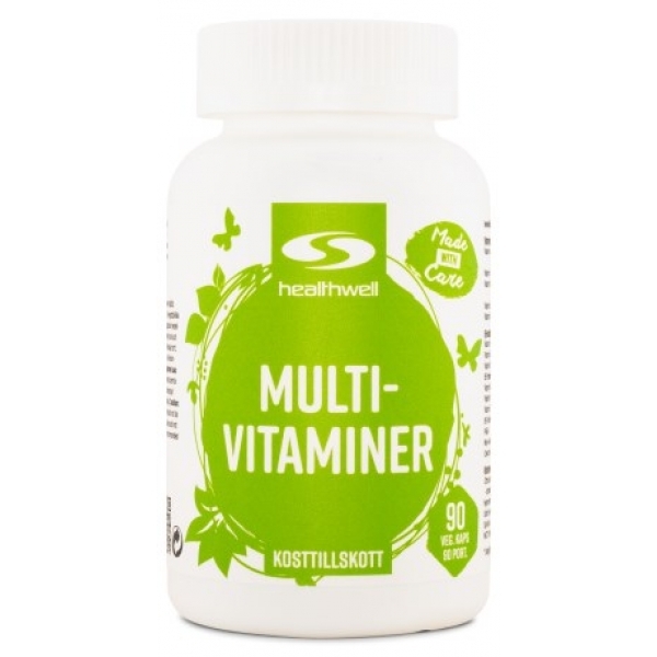Healthwell Multivitaminer
