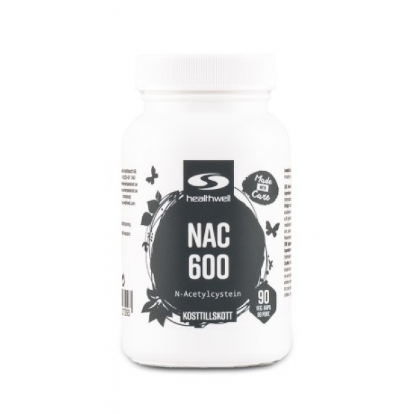  Healthwell Nac N-acetylcystein