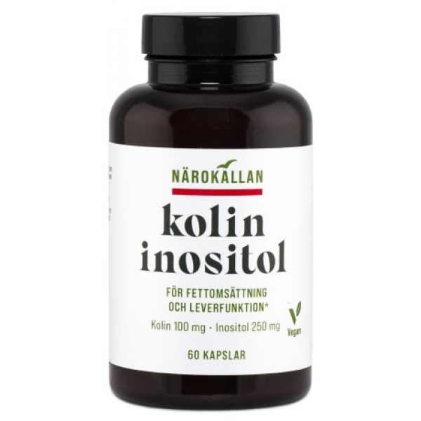 Närokällan Cholin Og Inositol
