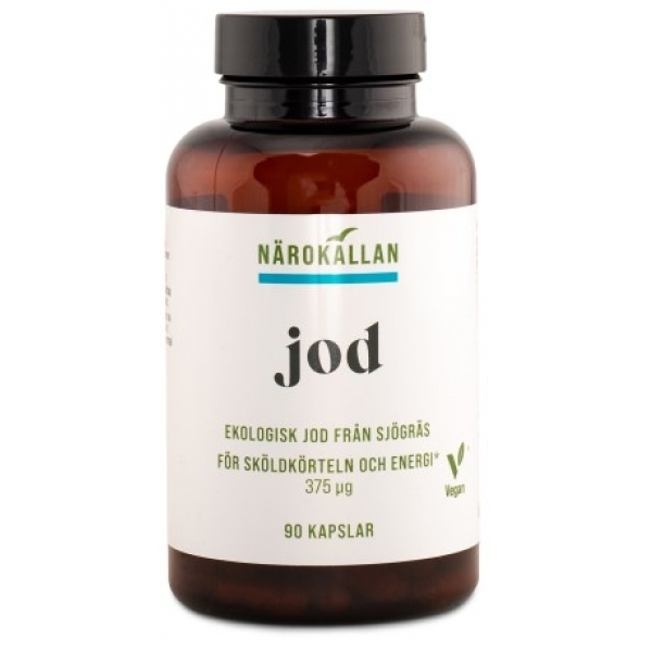 Närokällan økologisk Jod