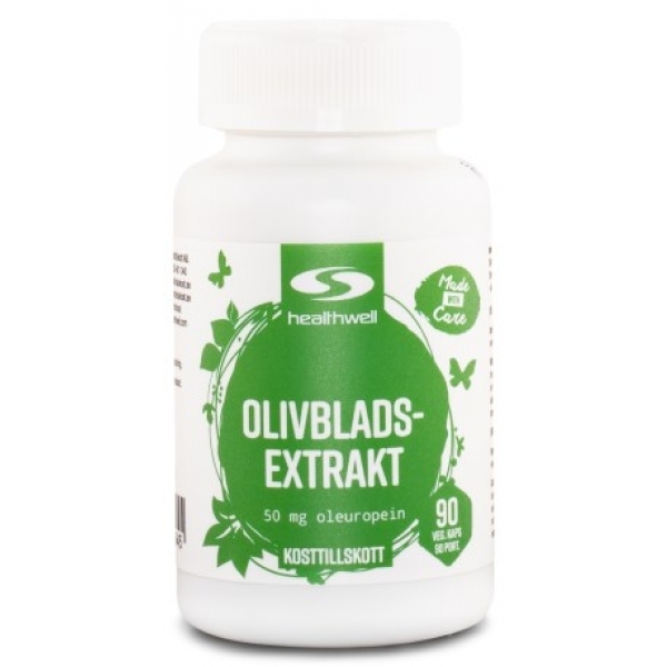 Healthwell Olivenbladsekstrakt