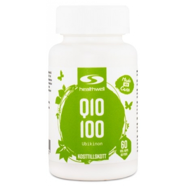 Healthwell Q10 100