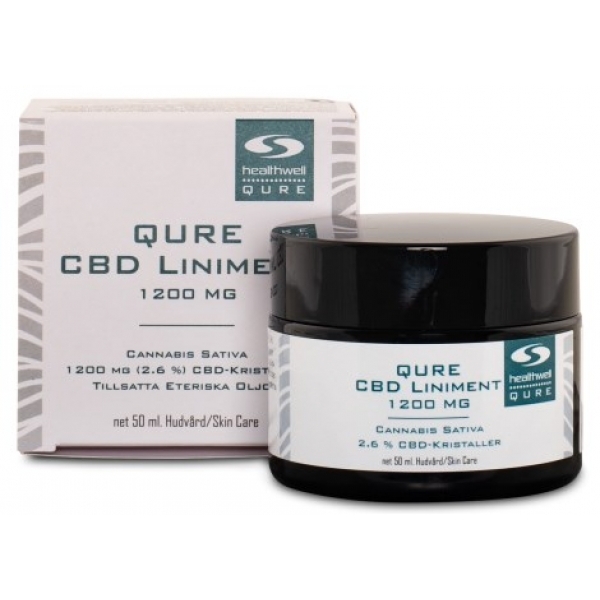 Qure Cbd Liniment 1200 Mg