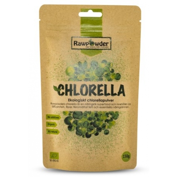Healthwell Rawpowder Chlorellapulver