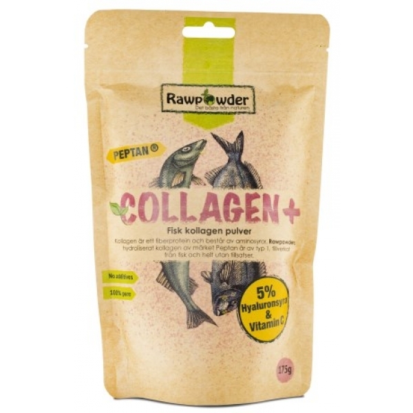 Rawpowder Fisk Collagen Plus