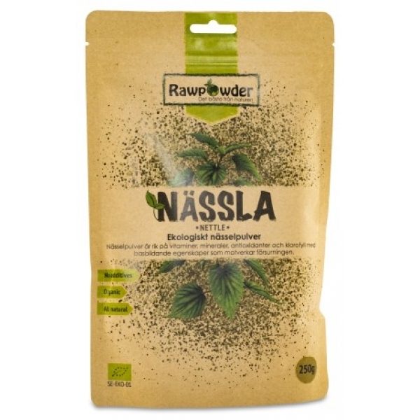 Nældepulver øko Rawpowder