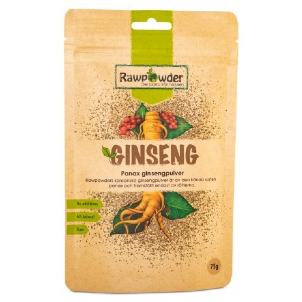 Rawpowder Panax Ginseng