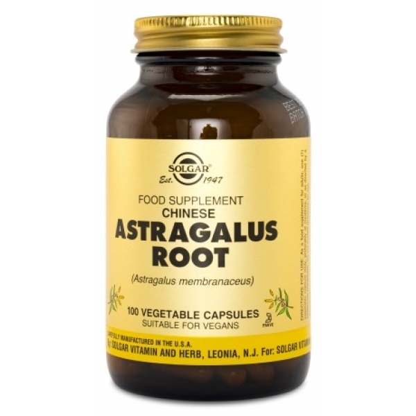 Solgar Astragalus Root Kapsler