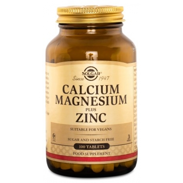Solgar Calcium Magnesium