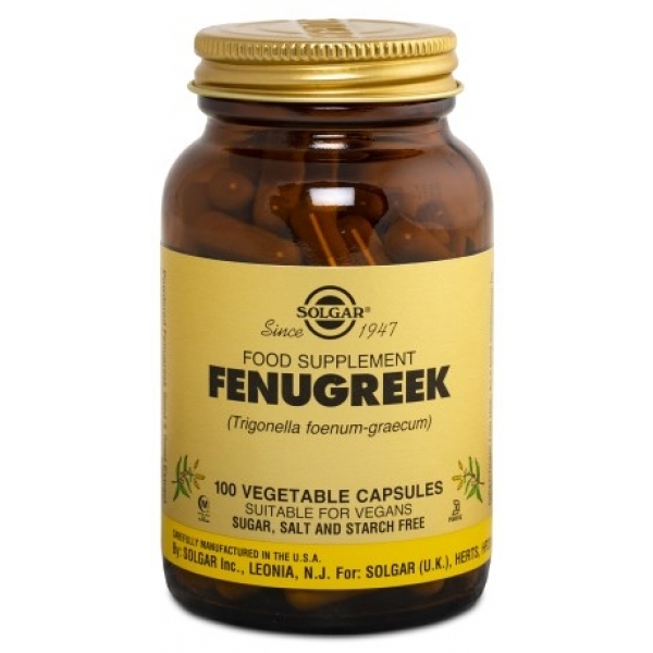 Solgar Fenugreek Bukkehornskløver
