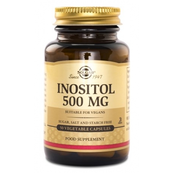 Solgar Inositol 500