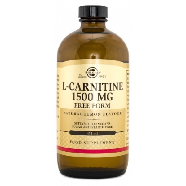Solgar L-carnitine Liquid 1500