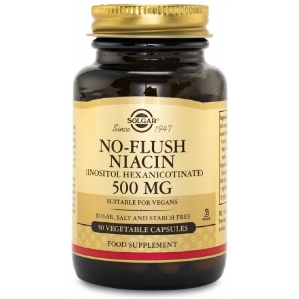 Solgar No-flush Niacin