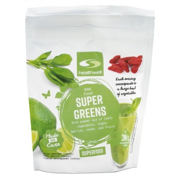 Veganske Healthwell Super Greens