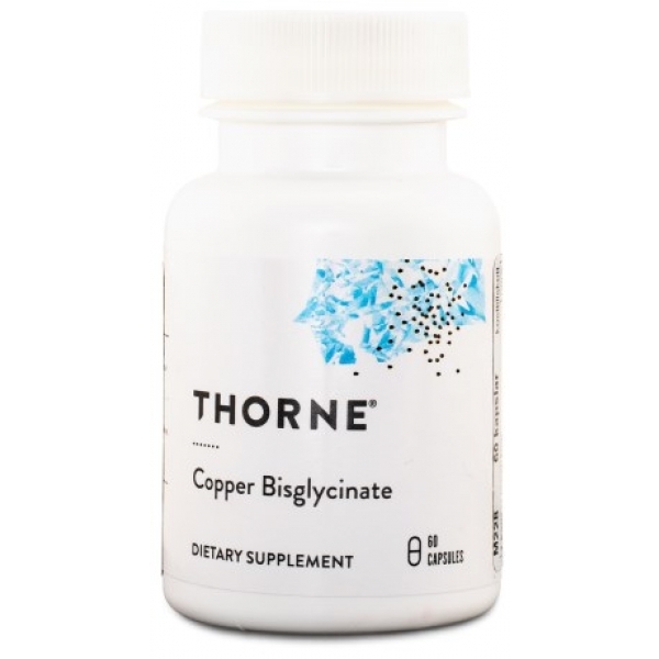Healthwell Thorne Copper Bisglycinate