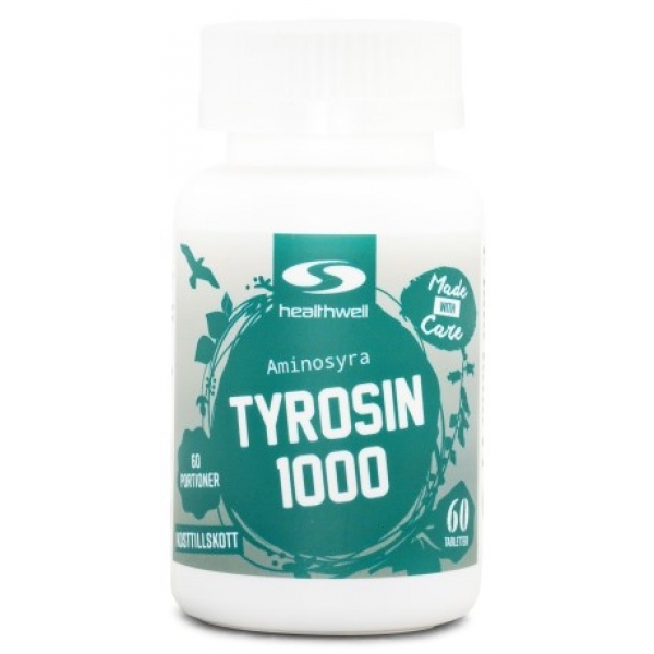 Healthwell Tyrosin 1000 