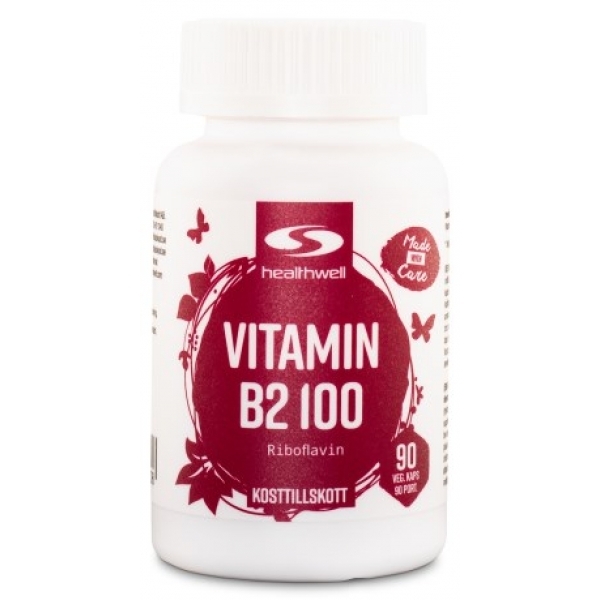 Healthwell B2-vitamin 100