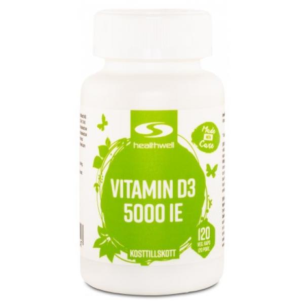 Healthwell Vitamin D3 5000