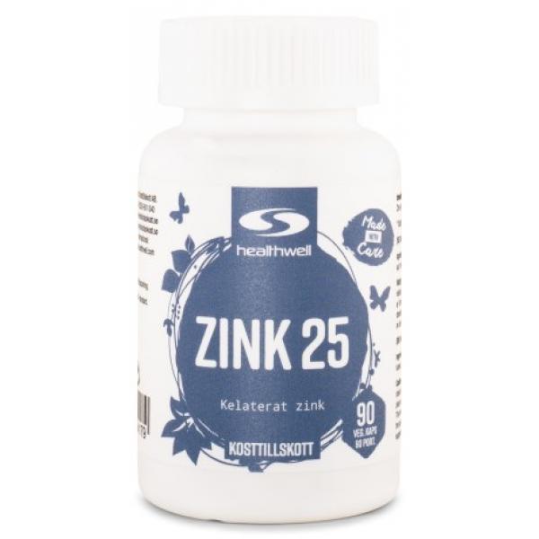 Healthwell Zinc 25