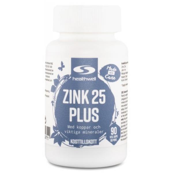 Zinc 25 Plus