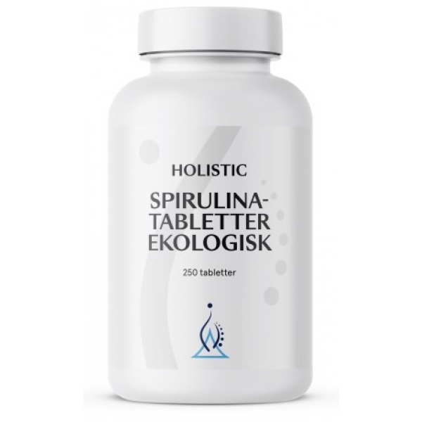 Holistic Active Spirulina Tabletter