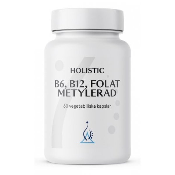 Holistic B6 B12 Folat Methyleret