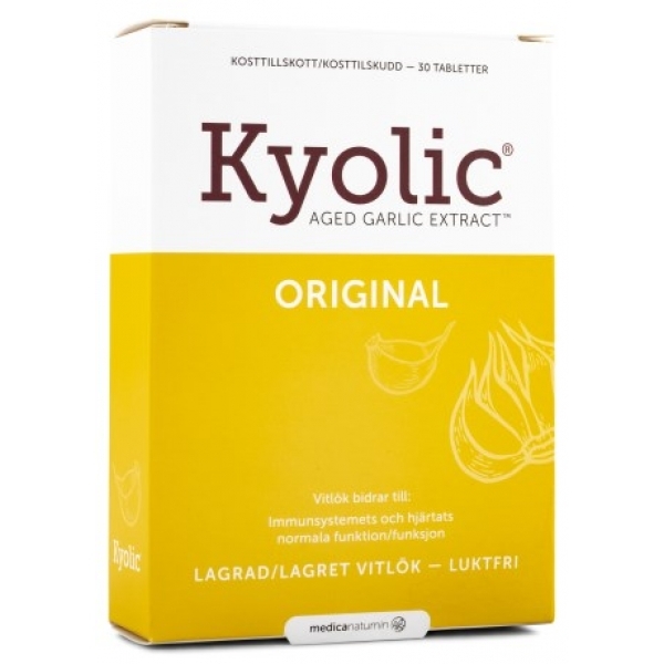 Kyolic Original 600 Mg