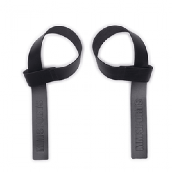 Mm Sports Leather Straps Premium, Black
