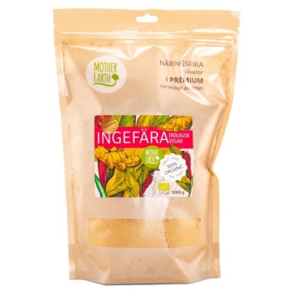 Mother Earth Ingefærpulver øko