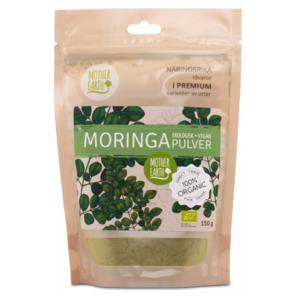 Mother Earth Moringapulver Eko