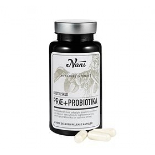 Nani Præ + Probiotika - 60 Kaps.