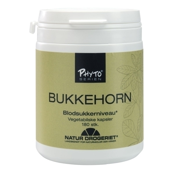 Natur-drogeriet Bukkehorn - 180 Kaps.