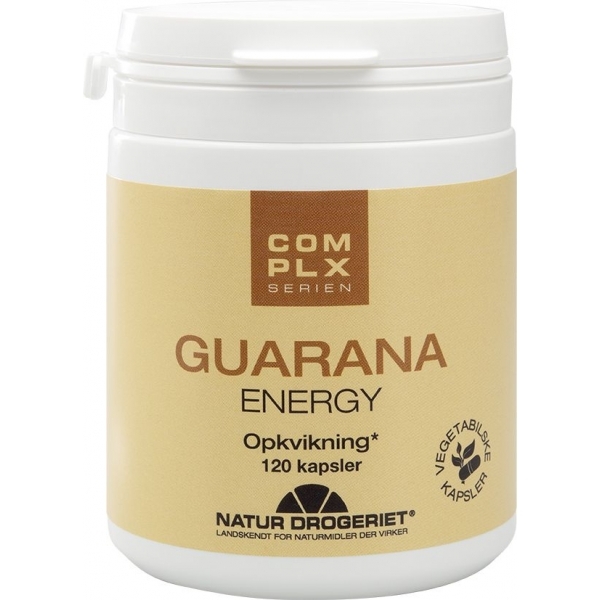 Natur-drogeriet Guarana Energy - 120 Kaps.