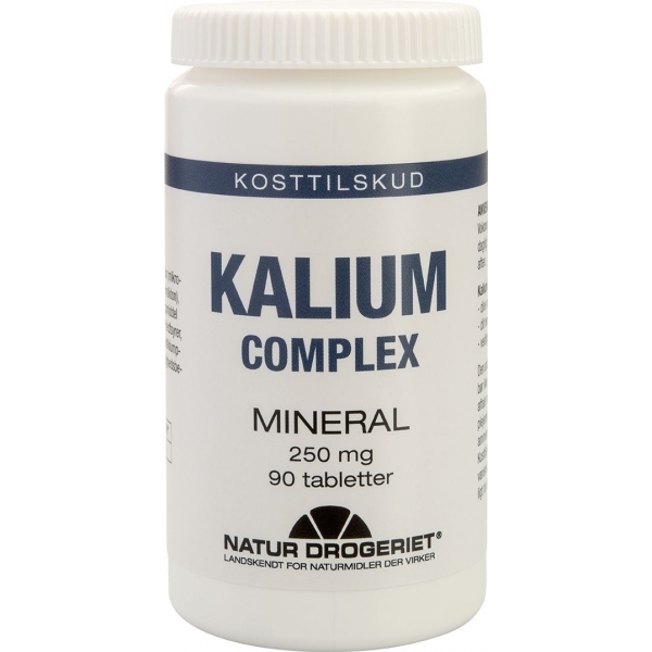 Natur-drogeriet Kalium Complex 250 Mg - 90 Stk.
