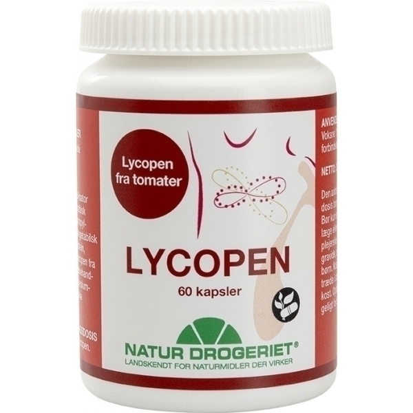 Natur-drogeriet Lycopen - 60 Kaps.