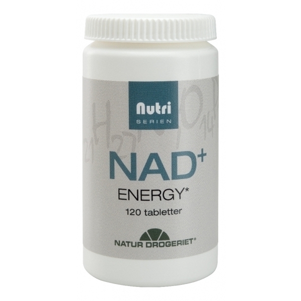 Natur-drogeriet Nad+ Energy - 120 Kaps.