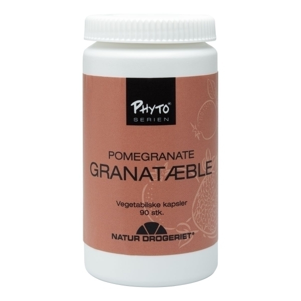 Natur-drogeriet Pomegranate - 90 Kaps.